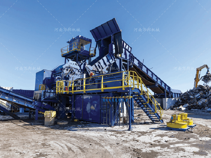 大型金屬破碎機(jī)